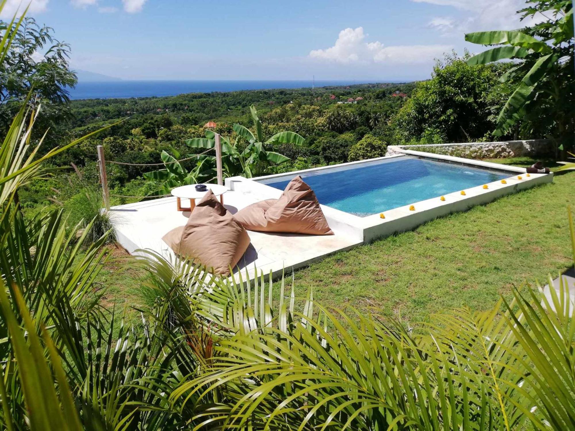 Eden Eco-Villas With Private Pool & Sea View - Adult Only Batumadeg Exterior foto